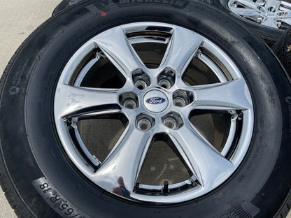18" Ford F-150 Lariat OEM rims wheel 10168 tires SET Expedition MICHELIN NEW