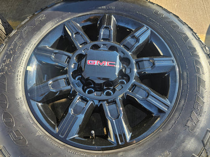 20" GMC Sierra DENALI 2500 3500 OEM 14137 5963 wheels rims Silverado 2026 NEW