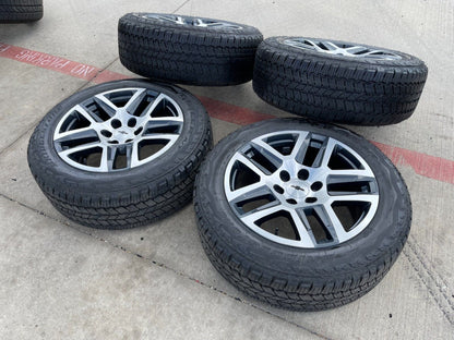 20" Chevy Colorado OEM wheels rims Silverado Suburban 5913 Canyon 2024 2025 NEW