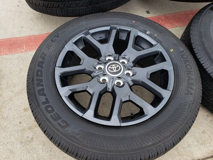 20" Toyota Tundra TSS TRD OEM wheels rims 95359 Sequoia 2023 2024 2025 NEW