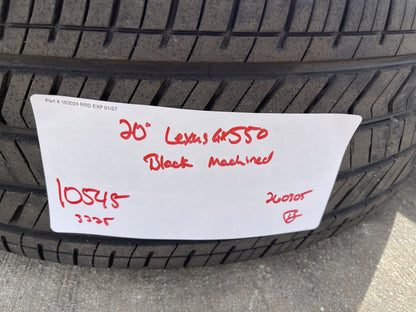 20" Toyota Land Cruiser Tundra OEM wheels rims 10545 Lexus GX550 LX600 2026 NEW