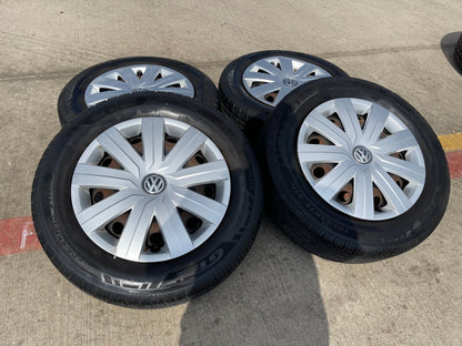 16" VW Jetta Passat OEM wheels rims 69894 Beetle DISCOUNTED