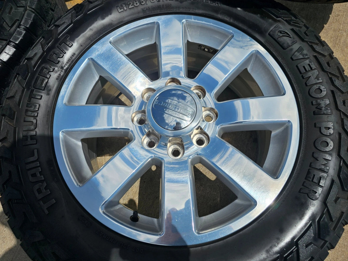 20" Dodge Ram 2500 3500 LARAMIE Long Horn OEM 2634 2478 wheels rims tires
