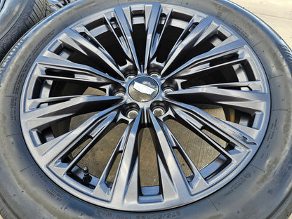22" Cadillac Escalade V V600 Platinum OEM 4882 wheels rims SET FITS 2020-2027