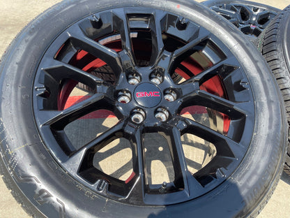 22" Cadillac Escalade GMC Yukon Sierra OEM 14079 wheels rims 2025 2026 2027 NEW
