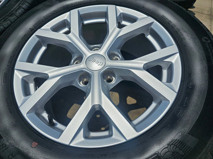 18" Jeep Grand Cherokee L OEM wheels rims 9285 Durango tires MICHELIN