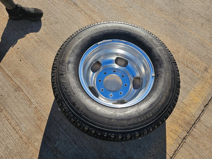 17" Ford F-350 Dually OEM rim wheel 10478 tire MICHELIN NEW