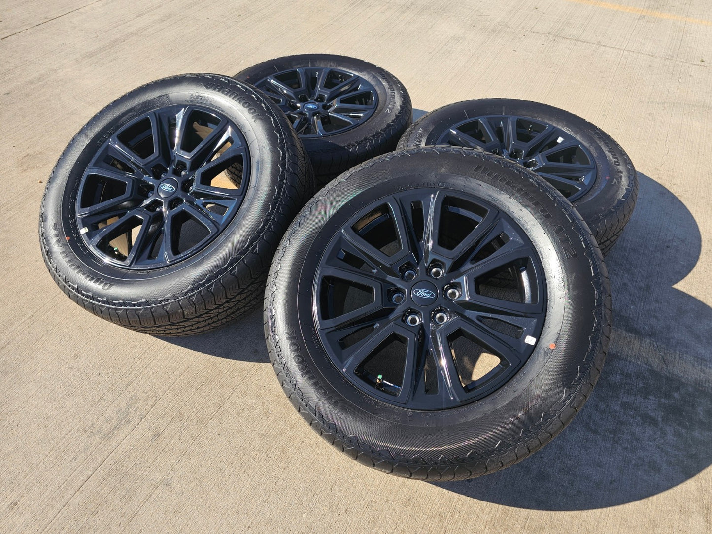 20" Ford F-150 LARIAT Limited OEM 10620 rims wheels Expedition 2025 2026 NEW