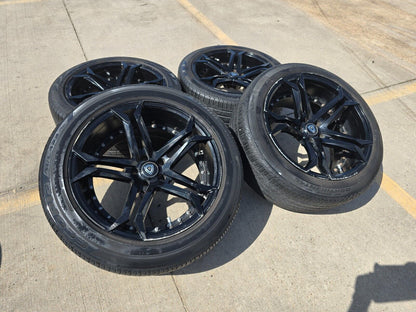 20x10.5 Marquee Chrysler 300 Dodge Charger Challenger wheels rims 2021 2022 2023