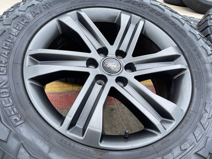 20" Ford F-150 FX-4 PLATINUM OEM rims wheels 10344 Expedition RECON GRAPPLER