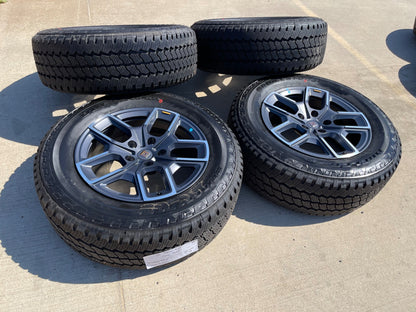 20" Rivian R1T R1S OEM wheels rims tires 2022 2023 2024 2025 2026 2027 NEW