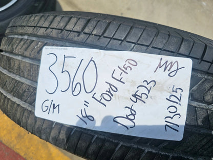 18" Ford F-150 Expedition OEM 3560 rims wheels tires