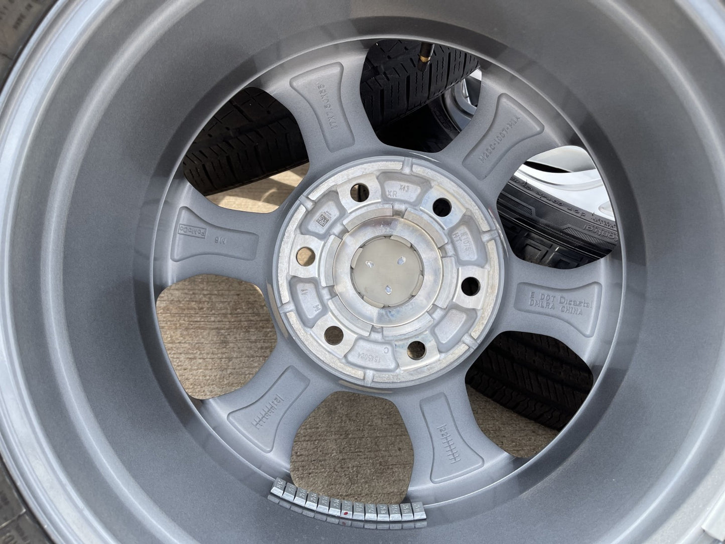 17" Ford Bronco wheel rim tire SPARE 10384 OEM Ranger 2023 2024 2025 2026 NEW