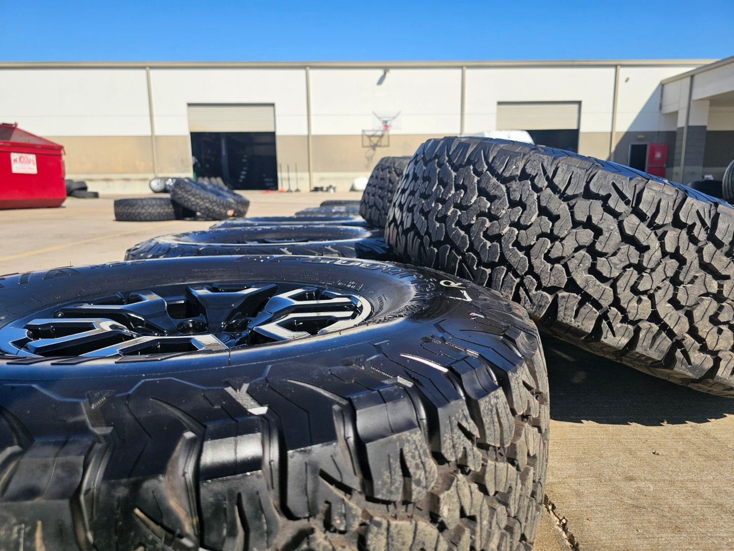 17" Ford F-150 Raptor Bronco OEM 10461 rims wheels SET 2025 2026 2027 BFG NEW