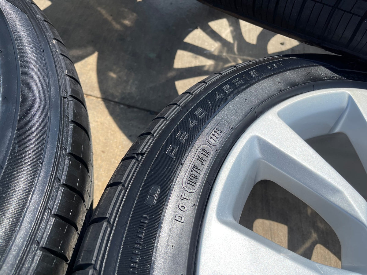 19" Cadillac XTS CT5 CT6 Platinum OEM 4729 wheels rims SET GOODYEAR