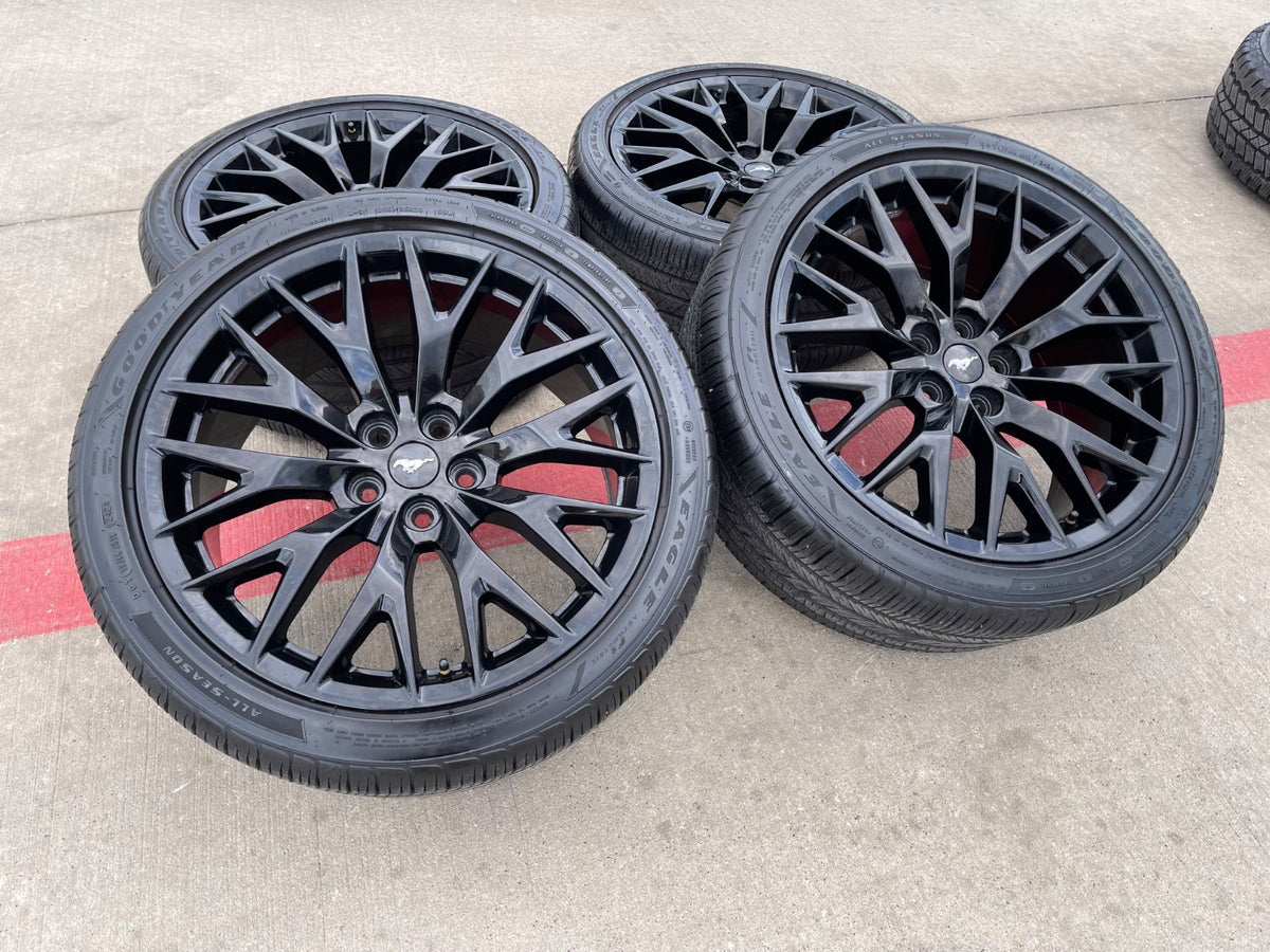 20" Ford Mustang GT OEM 10609 wheels rims 2021 2022 2023 2024 2025 2026 2027 SET