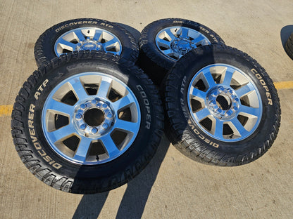 20" Ford F-250 F-350 OEM KING RANCH 3693 3759 wheels rims tires COOPER