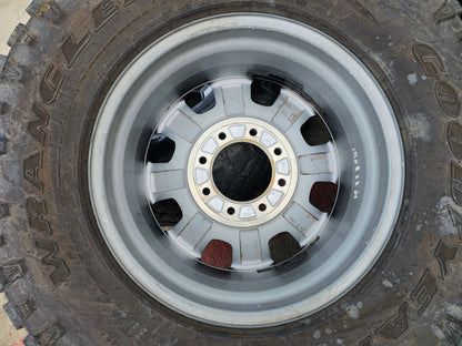 18" Ford F-250 F-350 OEM TREMOR 10482 rims wheels tires 35" GOODYEAR DURATRAC