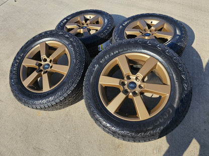 20" Ford F-150 Expedition OEM rims wheels BRONZE 10005 tires NEW