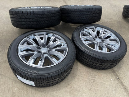 22" GMC Yukon Chevy Tahoe Escalade OEM 95513 14134 wheels rims BRIDGESTONE NEW