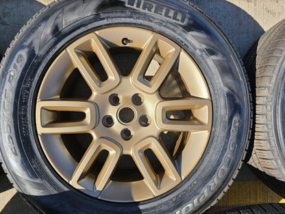 19" Land Rover Defender BRONZE Range Rover OEM 72350 wheels rims NEW