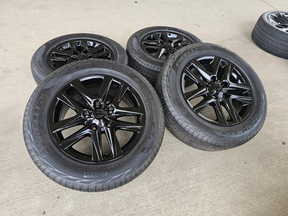 20" Lexus LX570 Toyota Land Cruiser OEM 74280 wheels rims tires SET PIRELLI