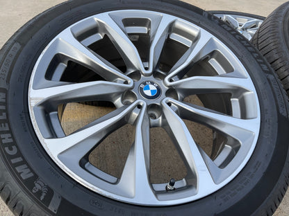 19" BMW X1 X2 X3 X4 OEM 86351 Series wheels rims tires MICHELIN DEFENDER 2