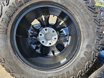 18" Chevy Silverado ZR2 Tahoe GMC Sierra OEM 95415 wheels rims 2024 2025 NEW