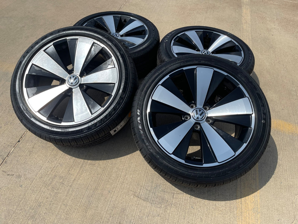 18" VW Beetle OEM wheels rims 69930 Jetta Passat Golf GTI Audi A3 A4 A5 SET