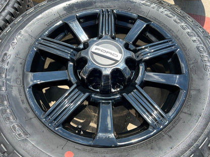 20" Ford F-250 F-350 OEM Tremor LARIAT rims wheels 10153 tires