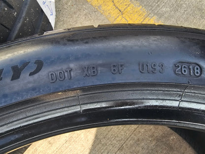 (2) 225/35/19 + (2) 285/35/20 Pirelli P Zero Corsa tires McLaren