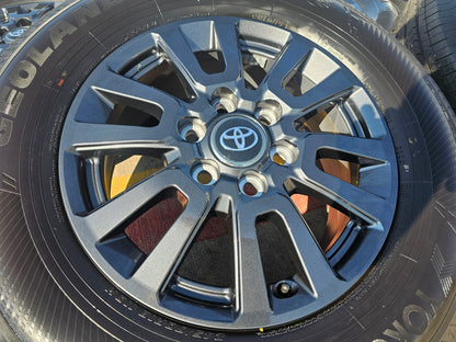 18" Toyota Land Cruiser Lexus GX550 LX600 OEM 95953 wheels rims Tundra NEW