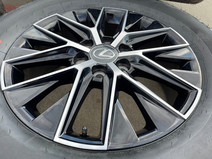 20" Lexus GX550 OEM wheels rims Toyota Land Cruiser Tundra 10545 LX600 2025 NEW
