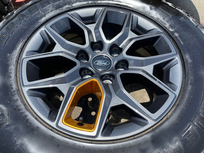 18" Ford Expedition F-150 TREMOR OEM rims wheels TIMBERLINE 2025 2026 NEW