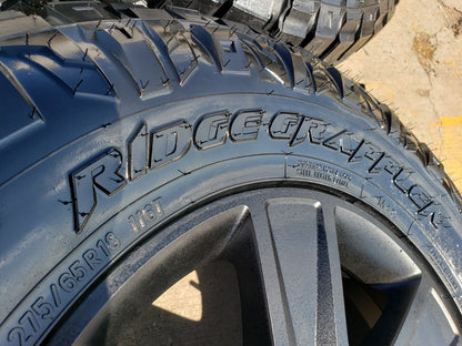18" Ford F-150 Expedition TREMOR OEM rims wheels 3997 NEW NITTO