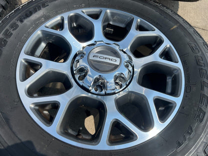 20" Ford F-250 F-350 OEM Lariat wheels rims 10292 tires NEW BRIDGESTONE