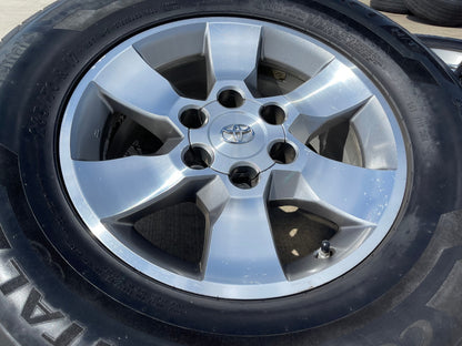 17" Toyota Tacoma 4Runner OEM 69562 wheels rims tires CONTINENTAL