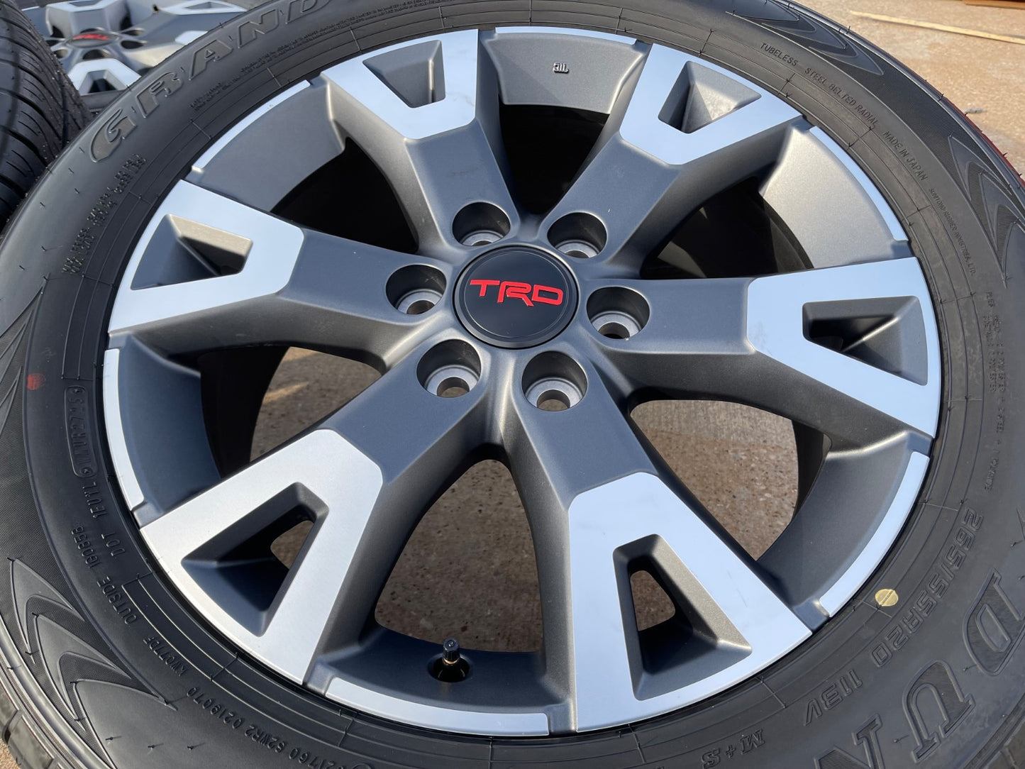 20" Toyota 4Runner TRD OEM 94198 wheels rims Tundra Sequoia 2025 2026 NEW