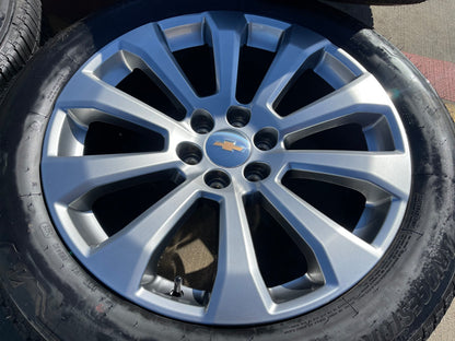 22" Chevy Silverado High Country OEM 5922 wheels rims Tahoe 2024 2025 2026 NEW