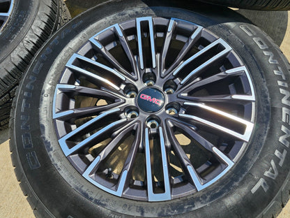 20" GMC Sierra Yukon Chevy Silverado OEM wheels rims 2024 2025 2026 NEW