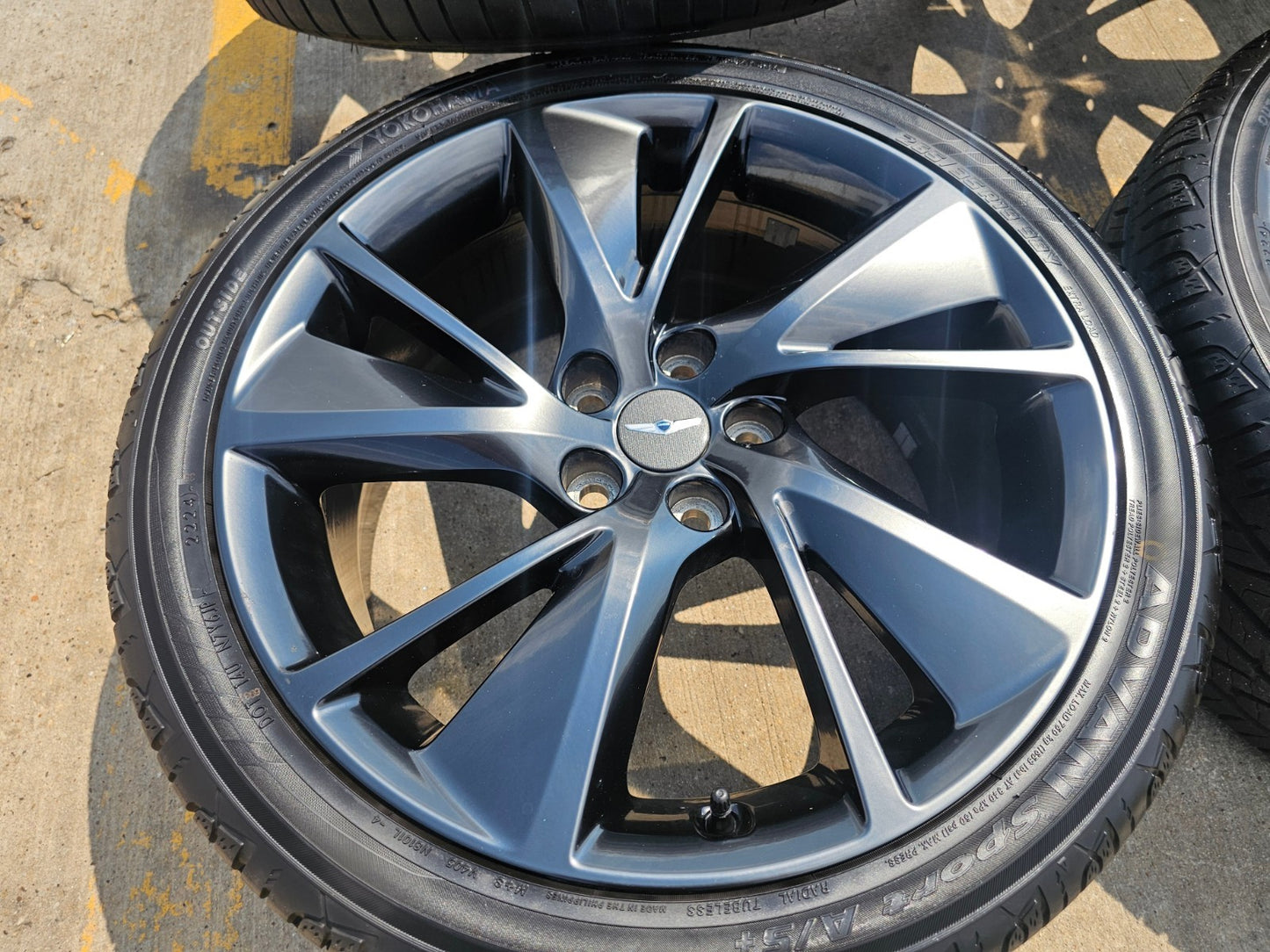 19" Hyundai Genesis G70 G80 OEM 71030 71031 wheel rims Sonata tires