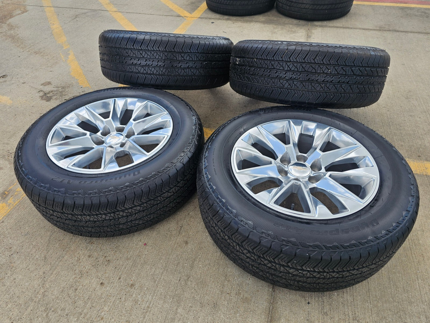 20" Chevy Tahoe Silverado LTZ 5920 OEM wheels rims Yukon 2023 2024 2025 2026