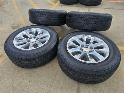 20" Chevy Tahoe Silverado LTZ 5920 OEM wheels rims Yukon 2023 2024 2025 2026