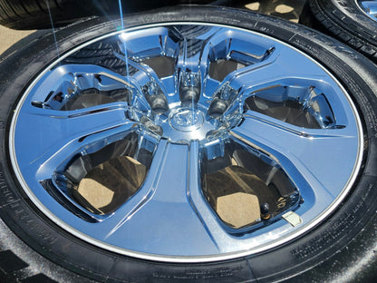 20" Dodge Ram 1500 OEM Laramie CHROME wheels rims RIM# 2679 FITS 2019-2027
