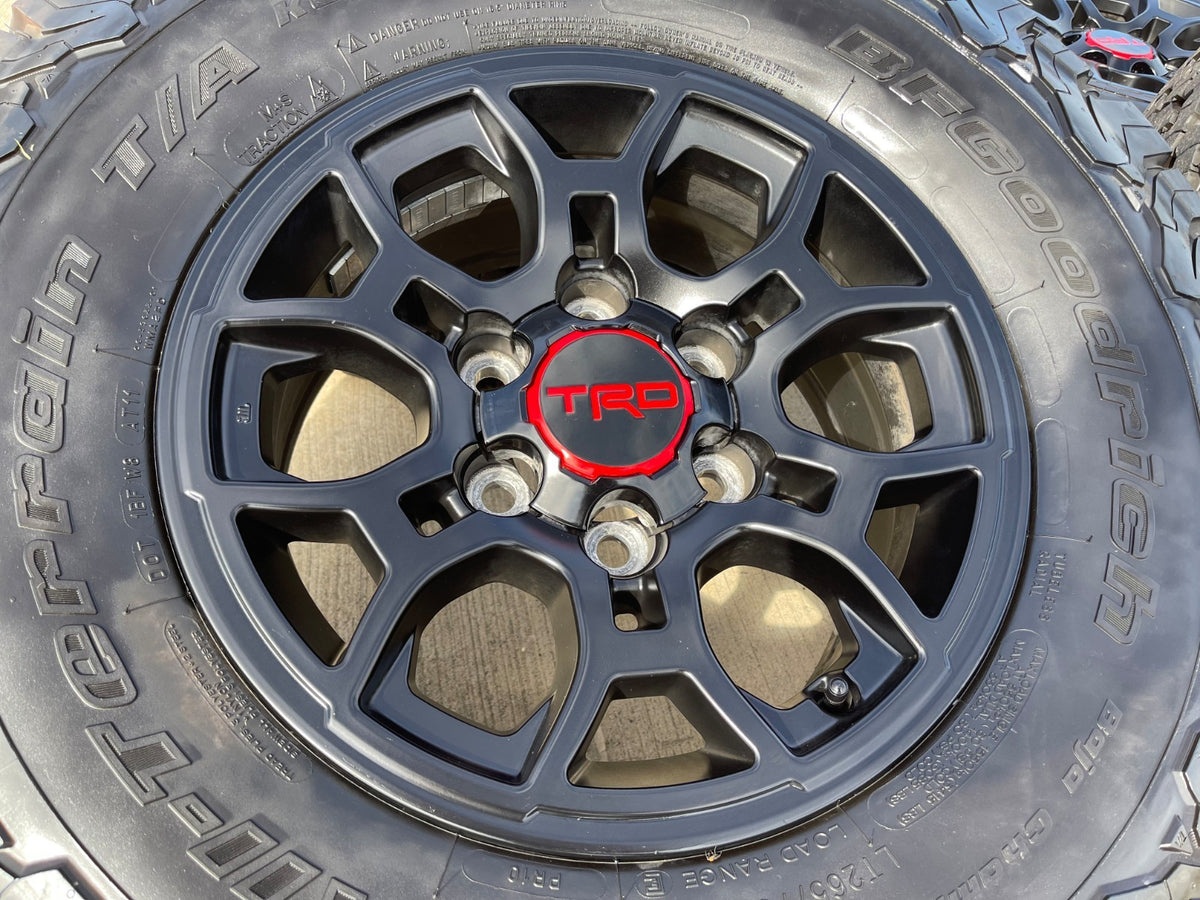16" Toyota Tacoma TRD wheels rims SET 75191 OEM 4Runner FJ BFG KO2 A/T NEW