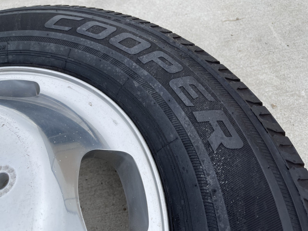 17" Ford F-350 Dually OEM 10477 FRONT rim wheel tire spare single COOPER