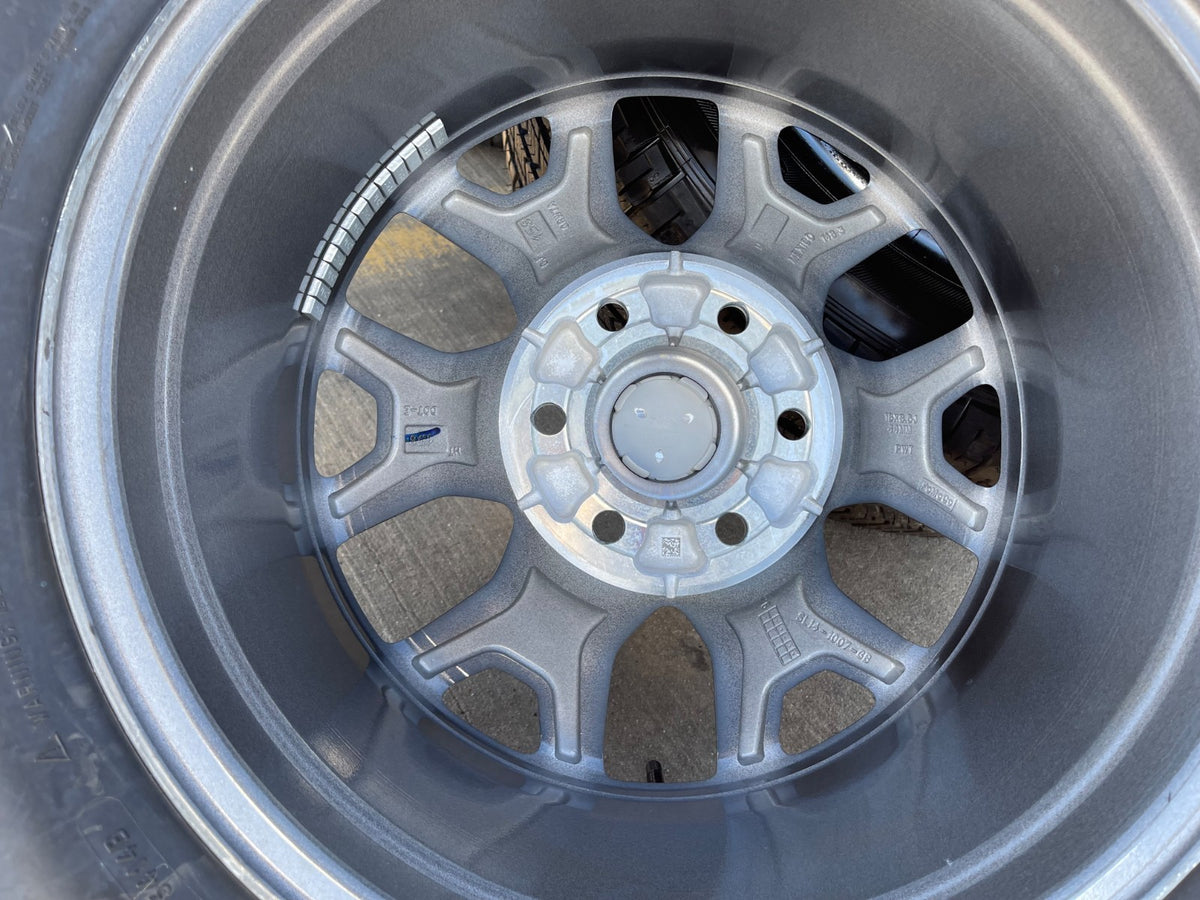 18" Ford Expedition F-150 TREMOR OEM rims wheels 2026 2027 SET MICHELIN NEW