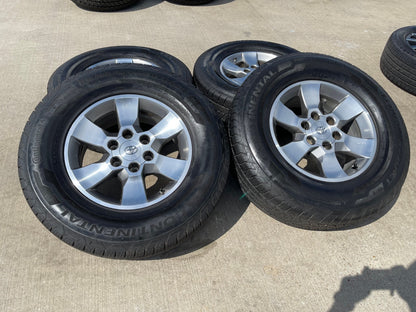 17" Toyota Tacoma 4Runner OEM 69562 wheels rims tires CONTINENTAL