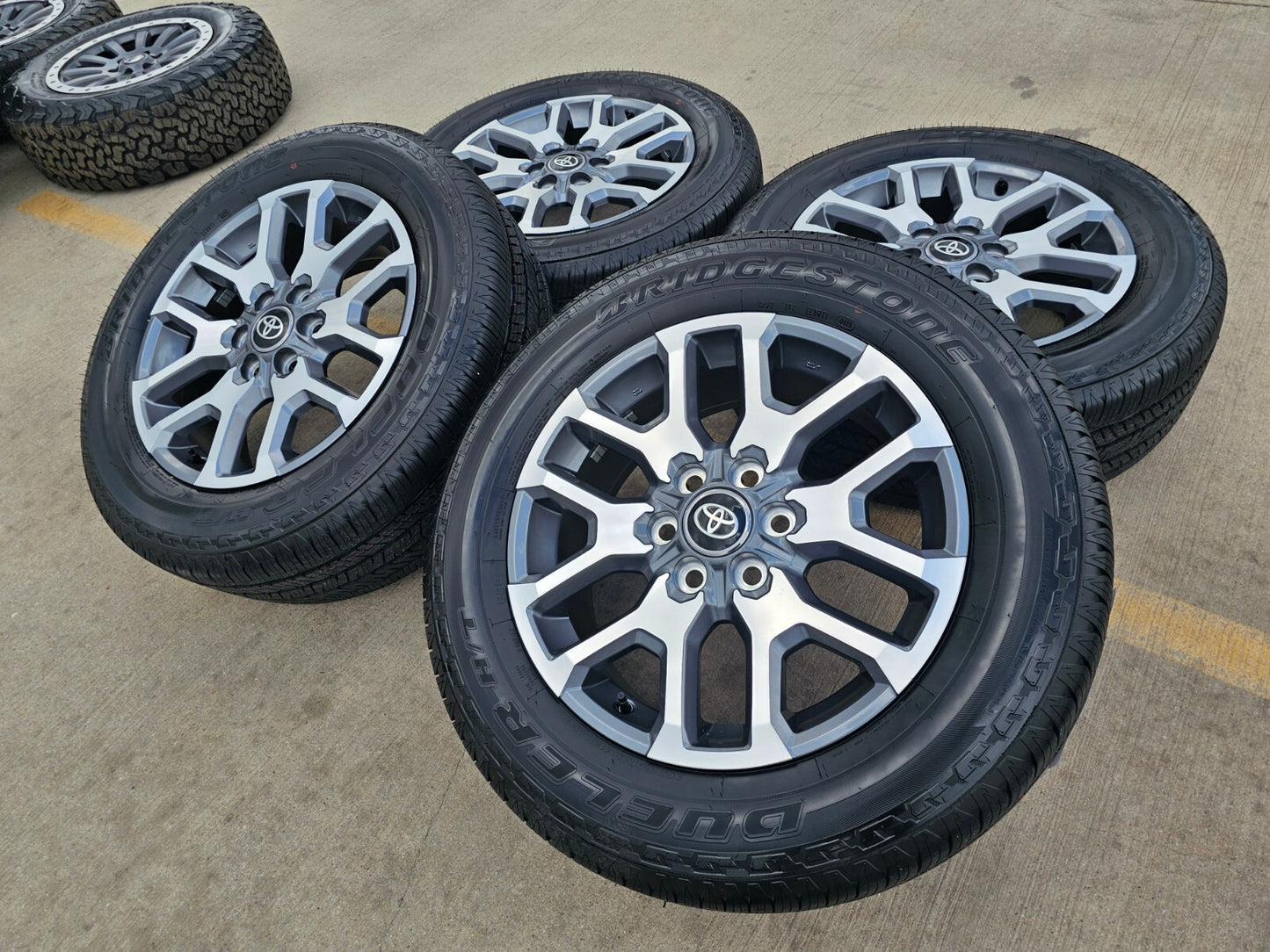 20" Toyota Tundra TSS TRD OEM wheels rims 75277 95359 Sequoia 2024 2025 2026 NEW