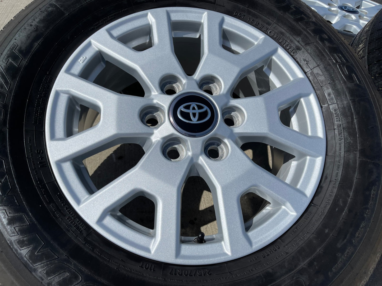 17" Toyota Tacoma 4Runner TRD OEM 10637 94254 wheels rims TOYO SALE